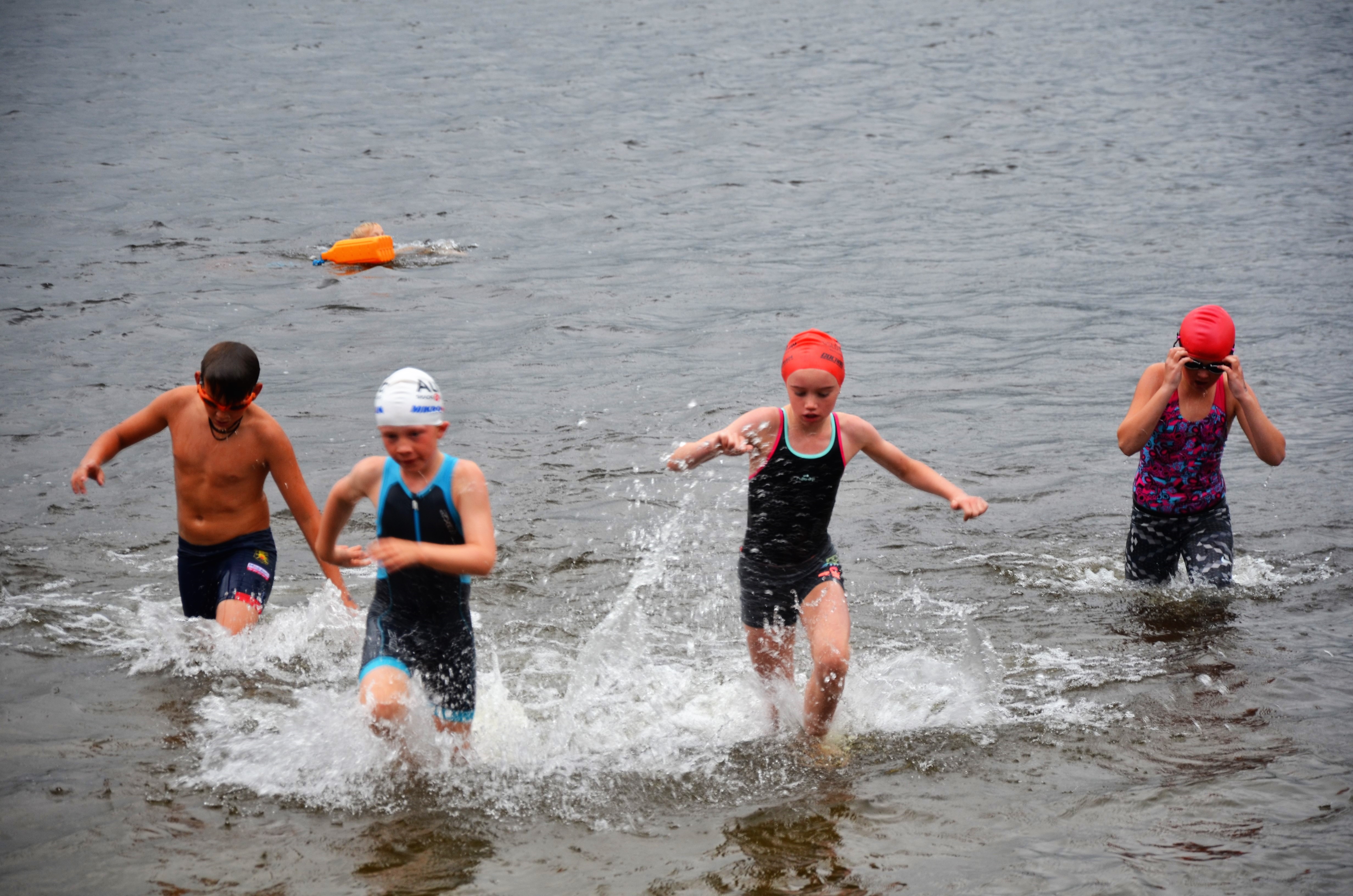 Barne- og ungdomsarrangementet Bogstad Røa Triatlon