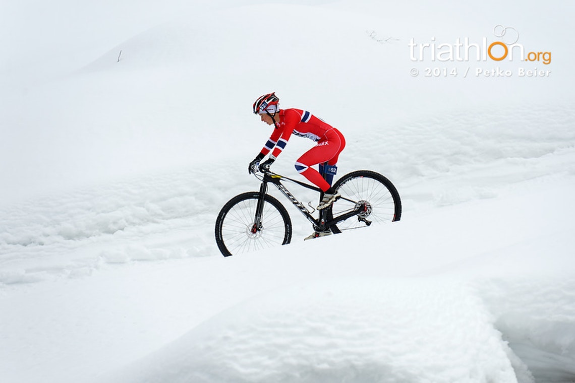 Norsk tropp reiser til vintertriatlon-VM i Asiago 9.-10. februar