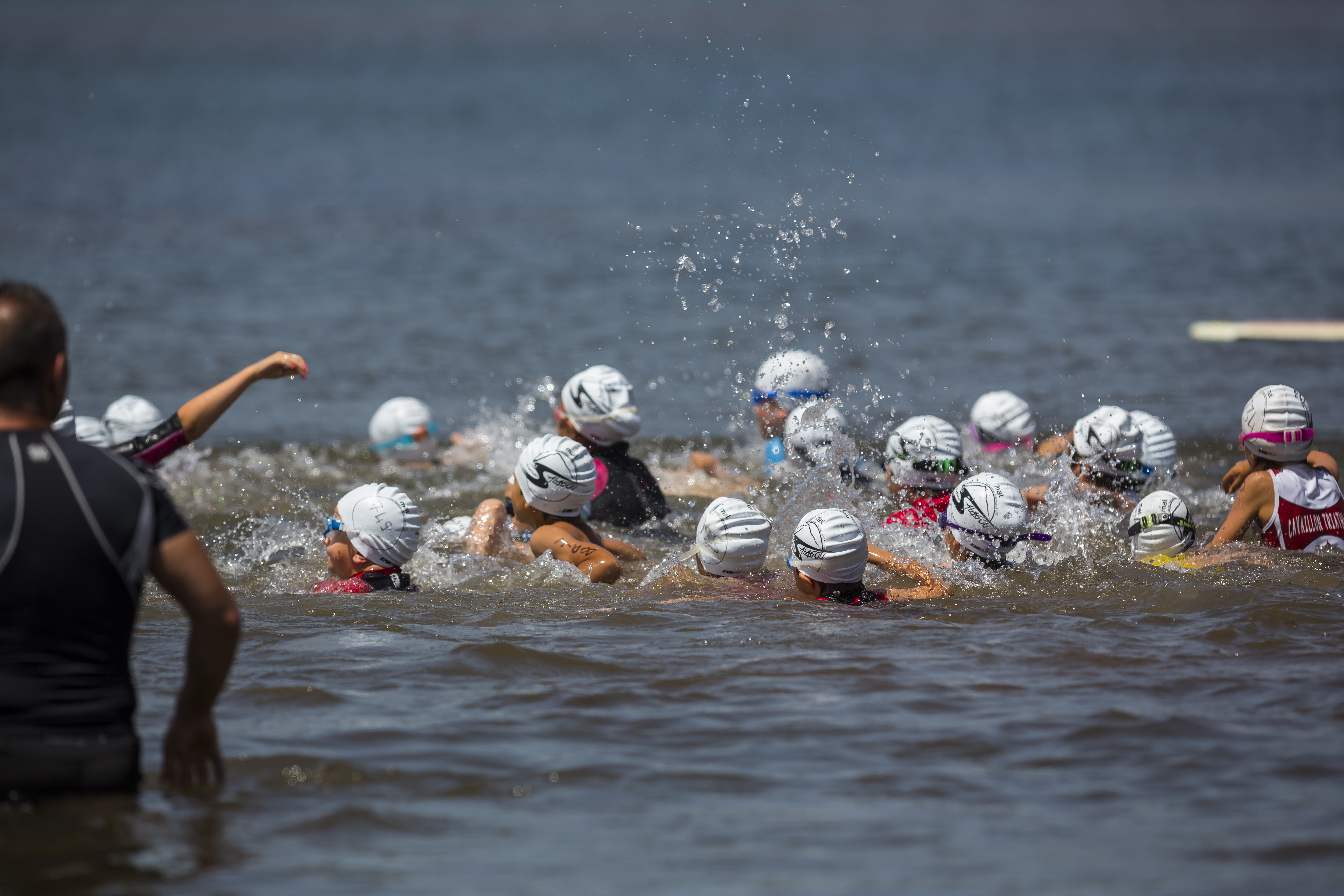 Sola Barnetriatlon, en festdag for alle barn