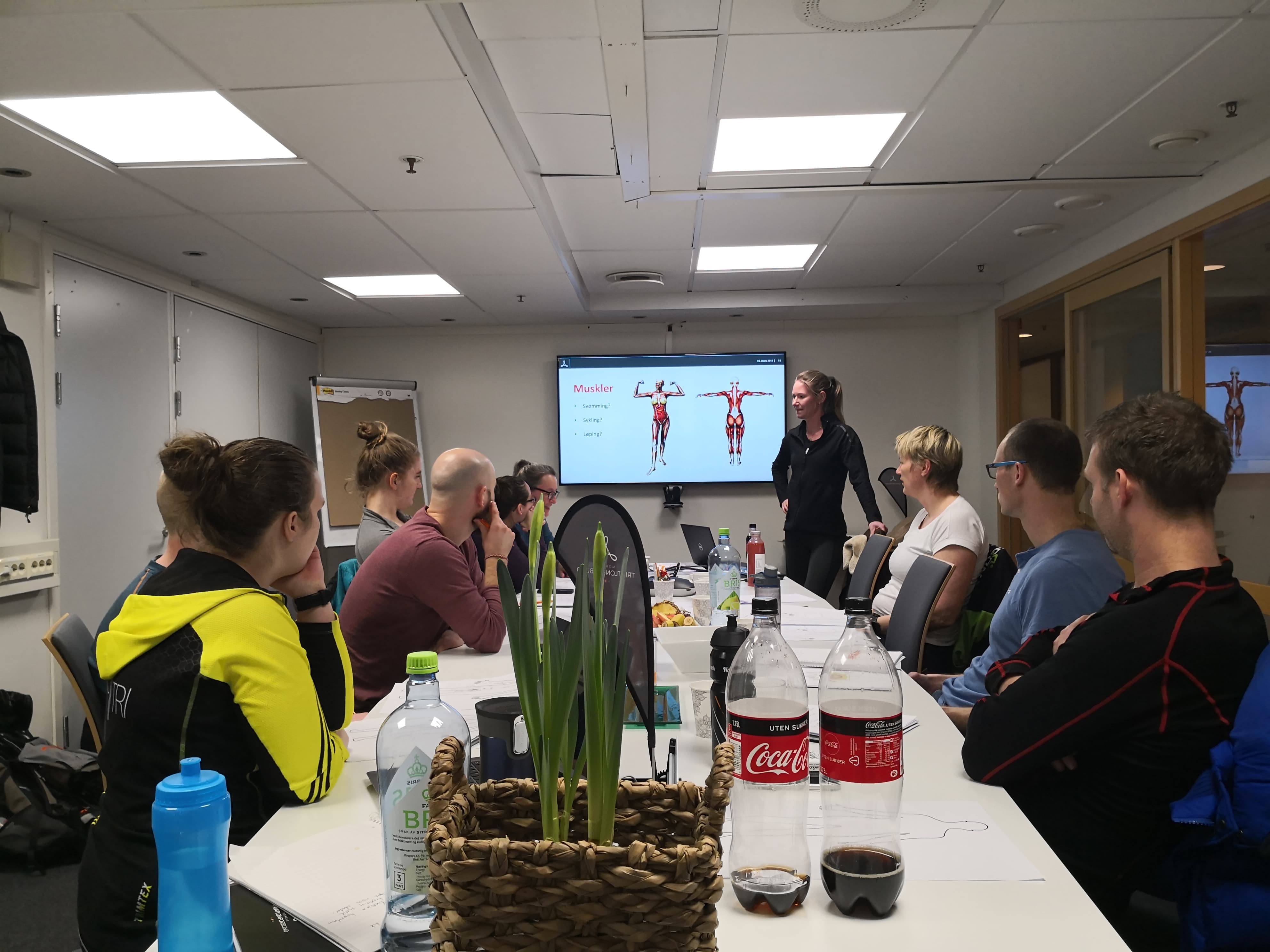 En ny gruppe trenere har bygget relasjoner og erfaringer på Trener 1-kurs