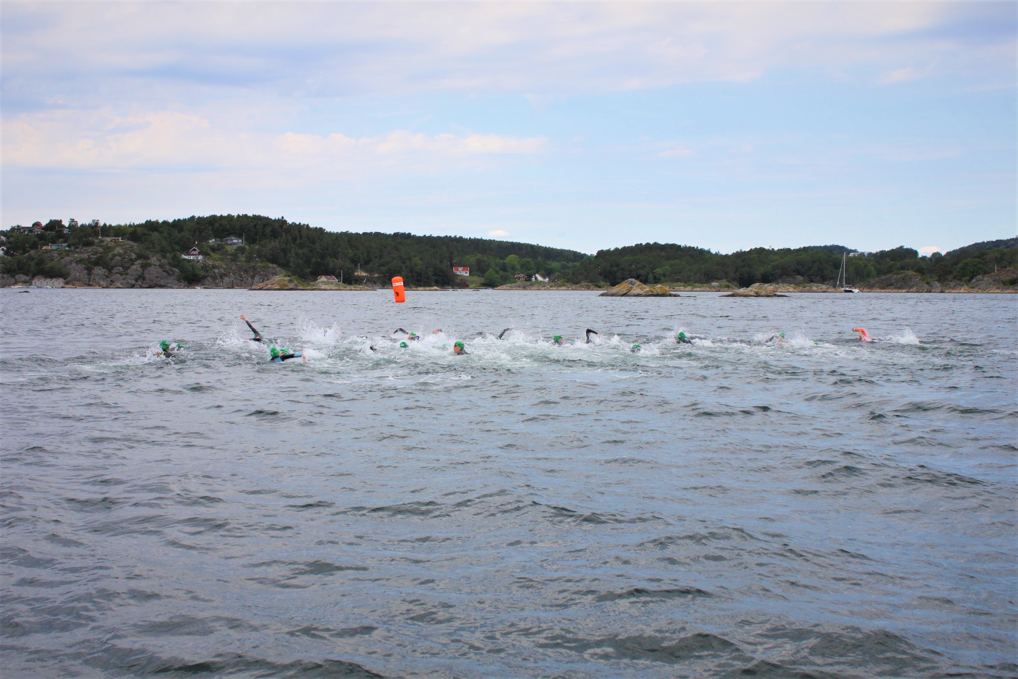 Hove Tri - sørlandets vakreste utfordring - også i år 2019