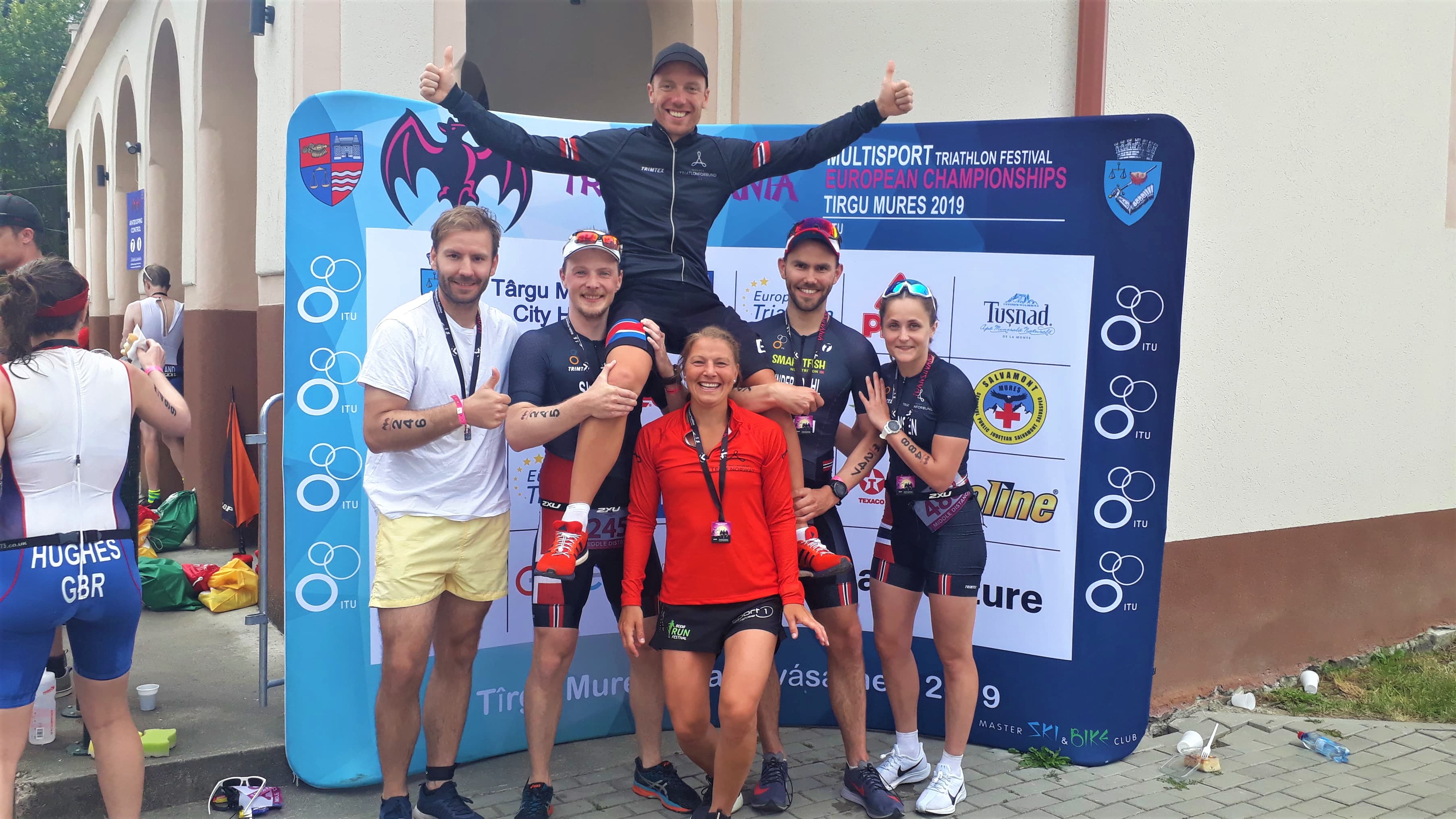 Norsk andreplass i Targu Mures EM Multisport