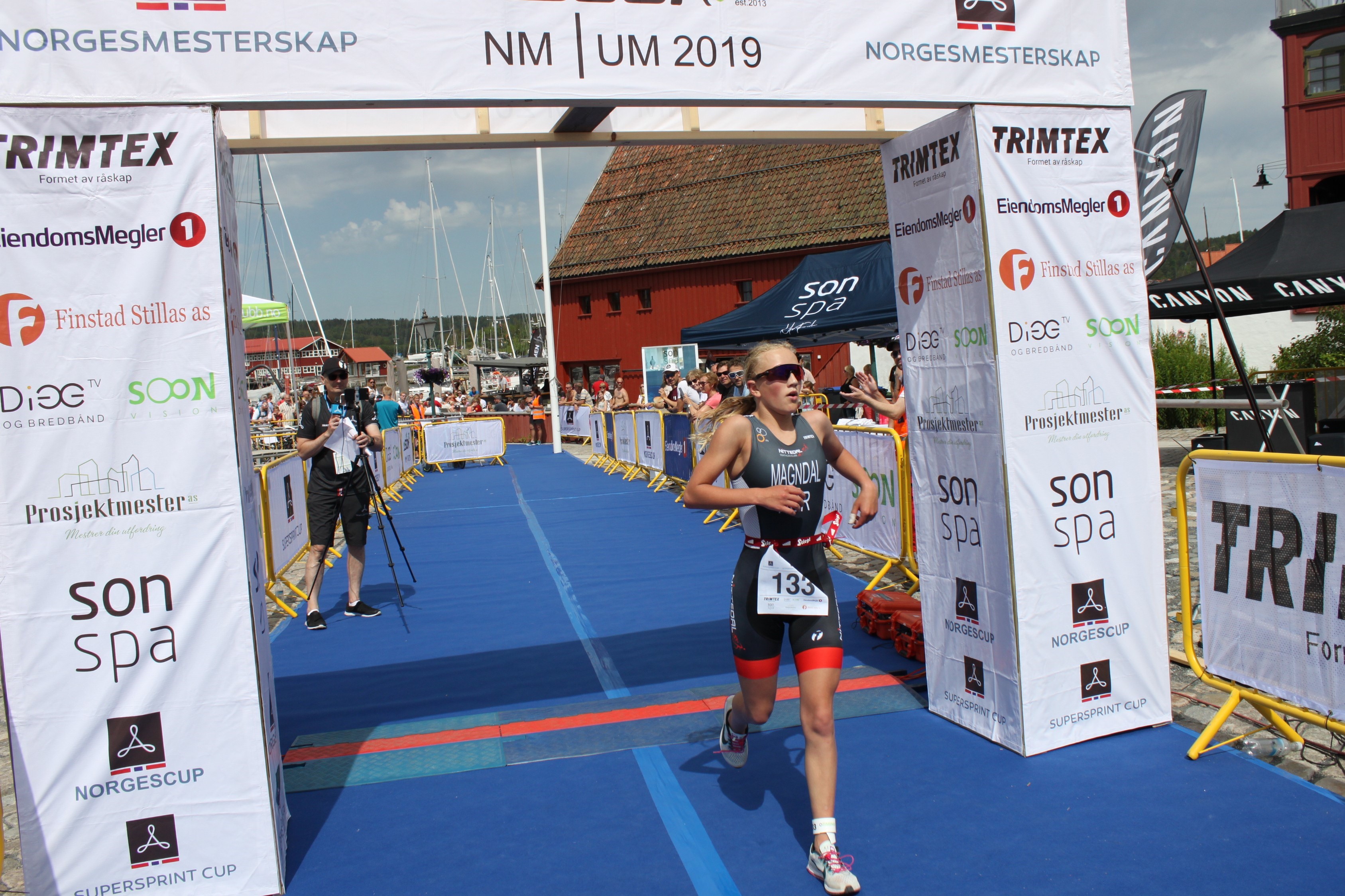 Sara Magndal og Henrik Eliassen er tatt ut på det norske triatlonlandslaget