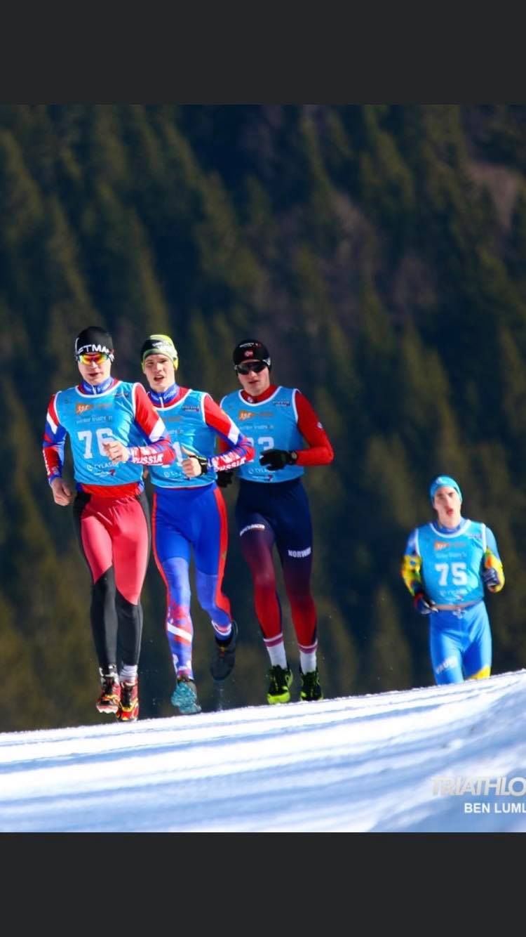 Rapport fra VM i vintertriatlon 2020