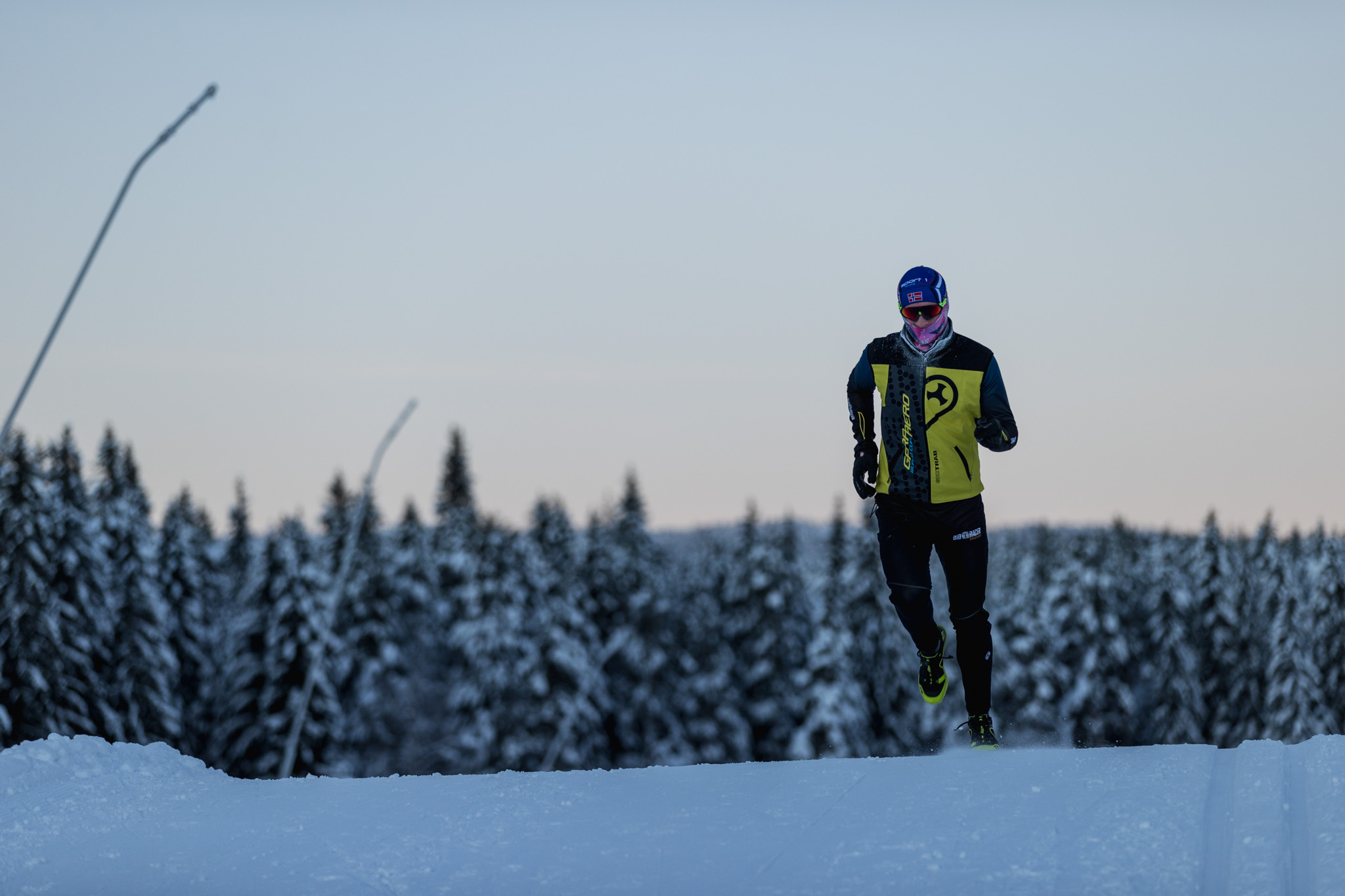 Første NM i vintertriatlon på flere år