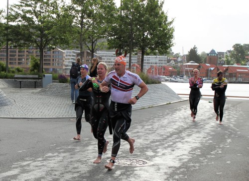 Fred Arthur Asdal i fint driv inn mot skiftesonen